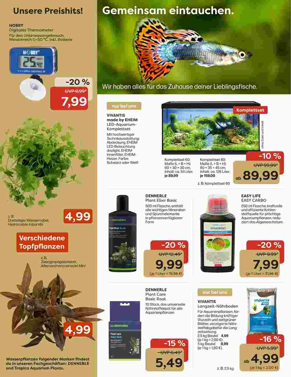 ZOO & Co Flugblatt (ab 23.01.2025) - Angebote und Prospekt - Seite 10