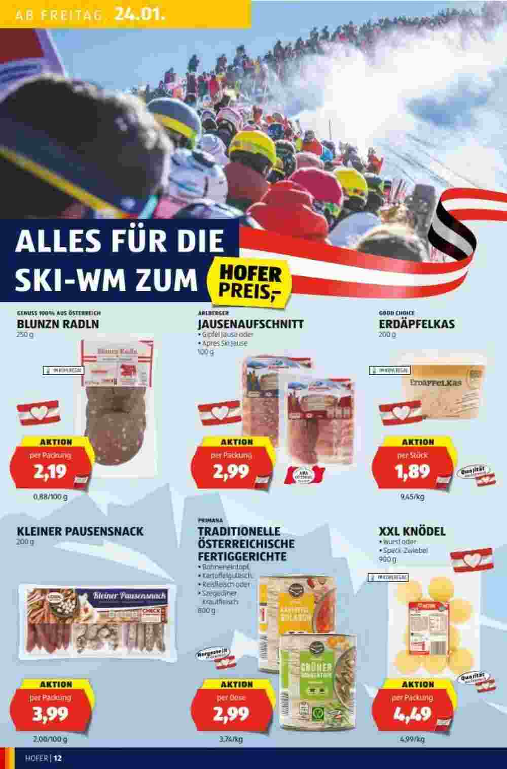 Hofer Flugblatt (ab 24.01.2025) - Angebote und Prospekt - Seite 14