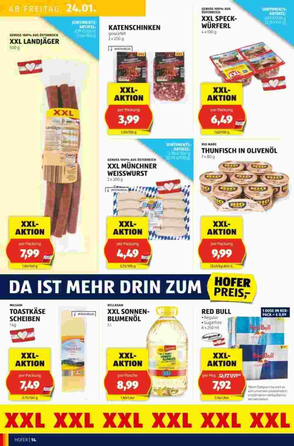 Hofer Flugblatt (ab 24.01.2025) - Angebote und Prospekt - Seite 16