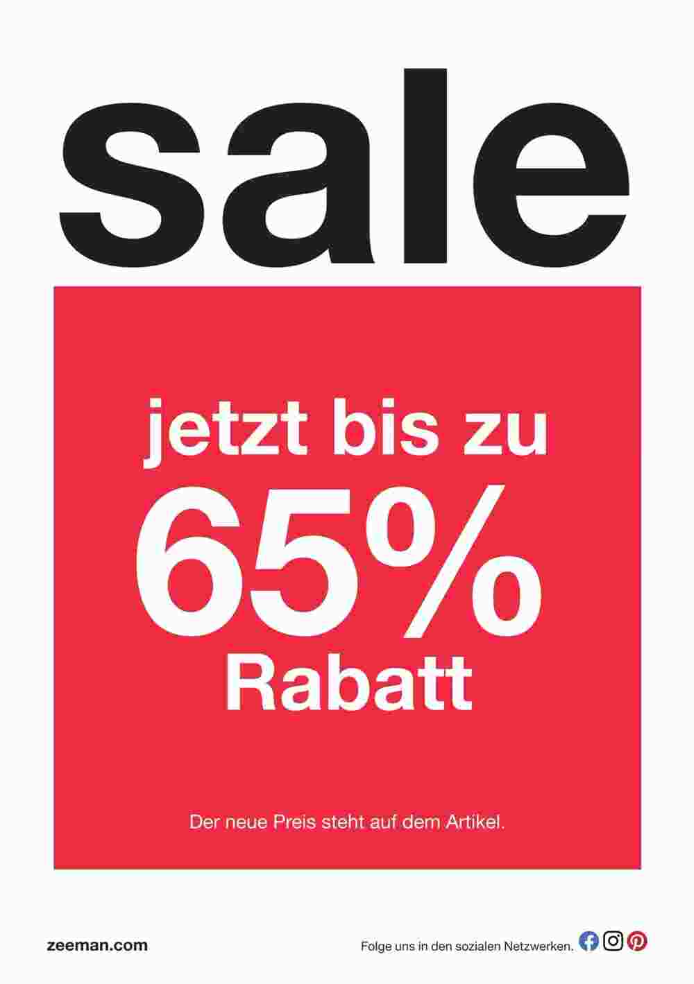 Zeeman Flugblatt (ab 25.01.2025) - Angebote und Prospekt - Seite 8