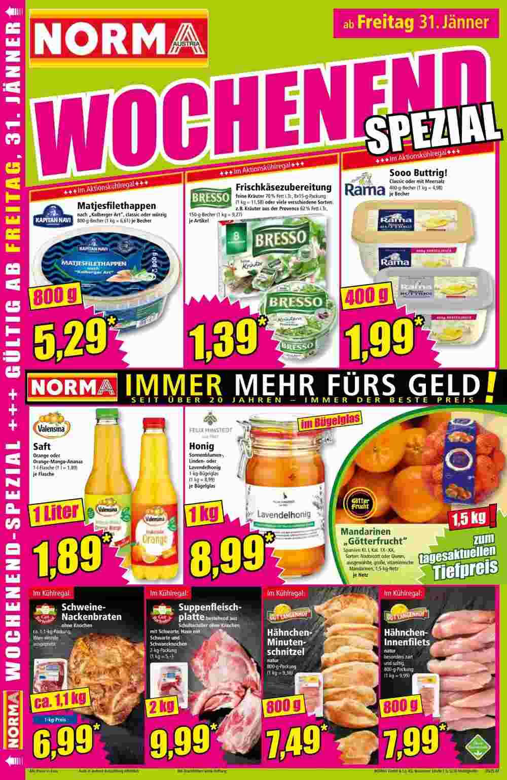 Norma Flugblatt (ab 27.01.2025) - Angebote und Prospekt - Seite 16