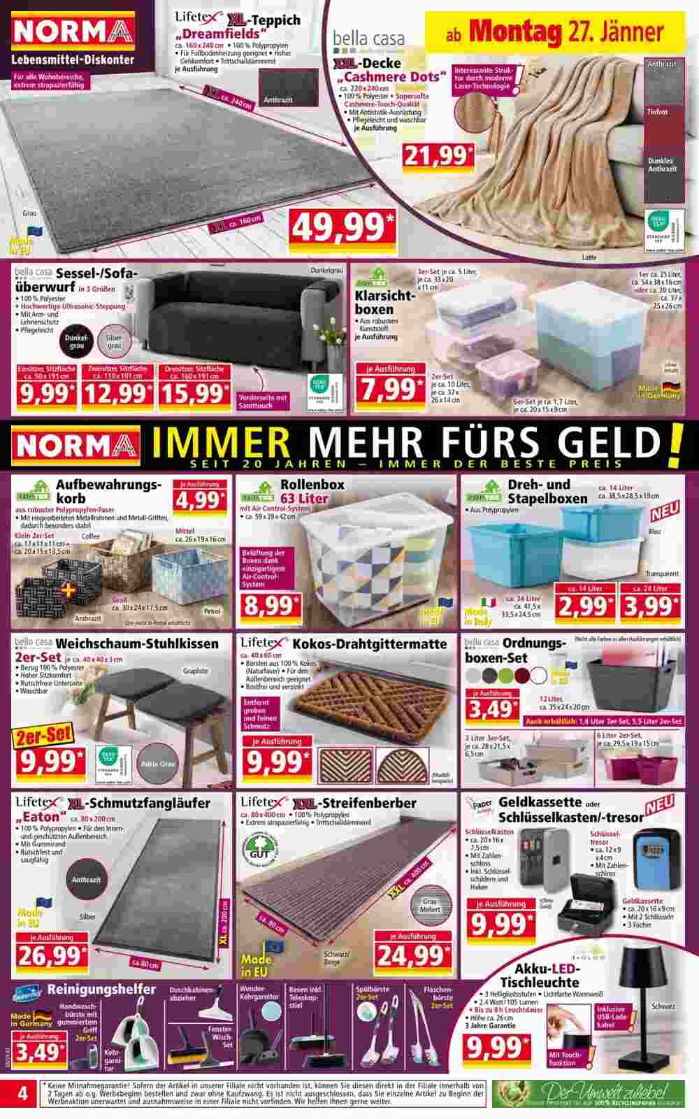 Norma Flugblatt (ab 27.01.2025) - Angebote und Prospekt - Seite 4