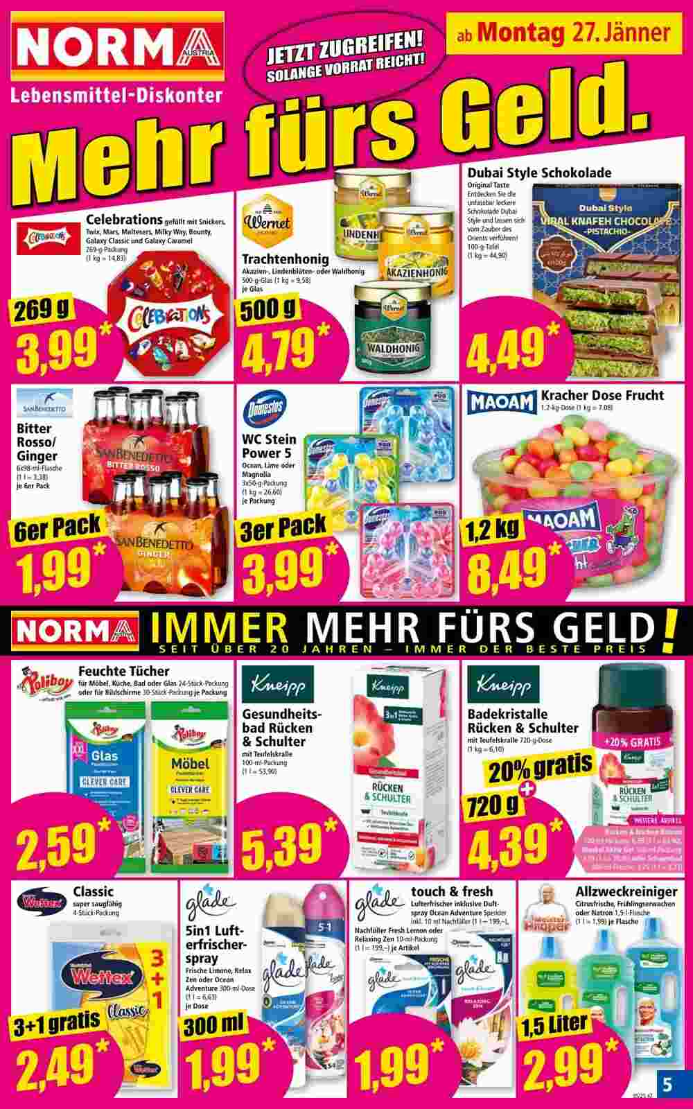 Norma Flugblatt (ab 27.01.2025) - Angebote und Prospekt - Seite 5