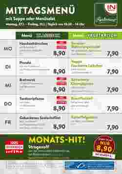 Interspar Restaurant Flugblatt (ab 27.01.2025) - Angebote und Prospekt