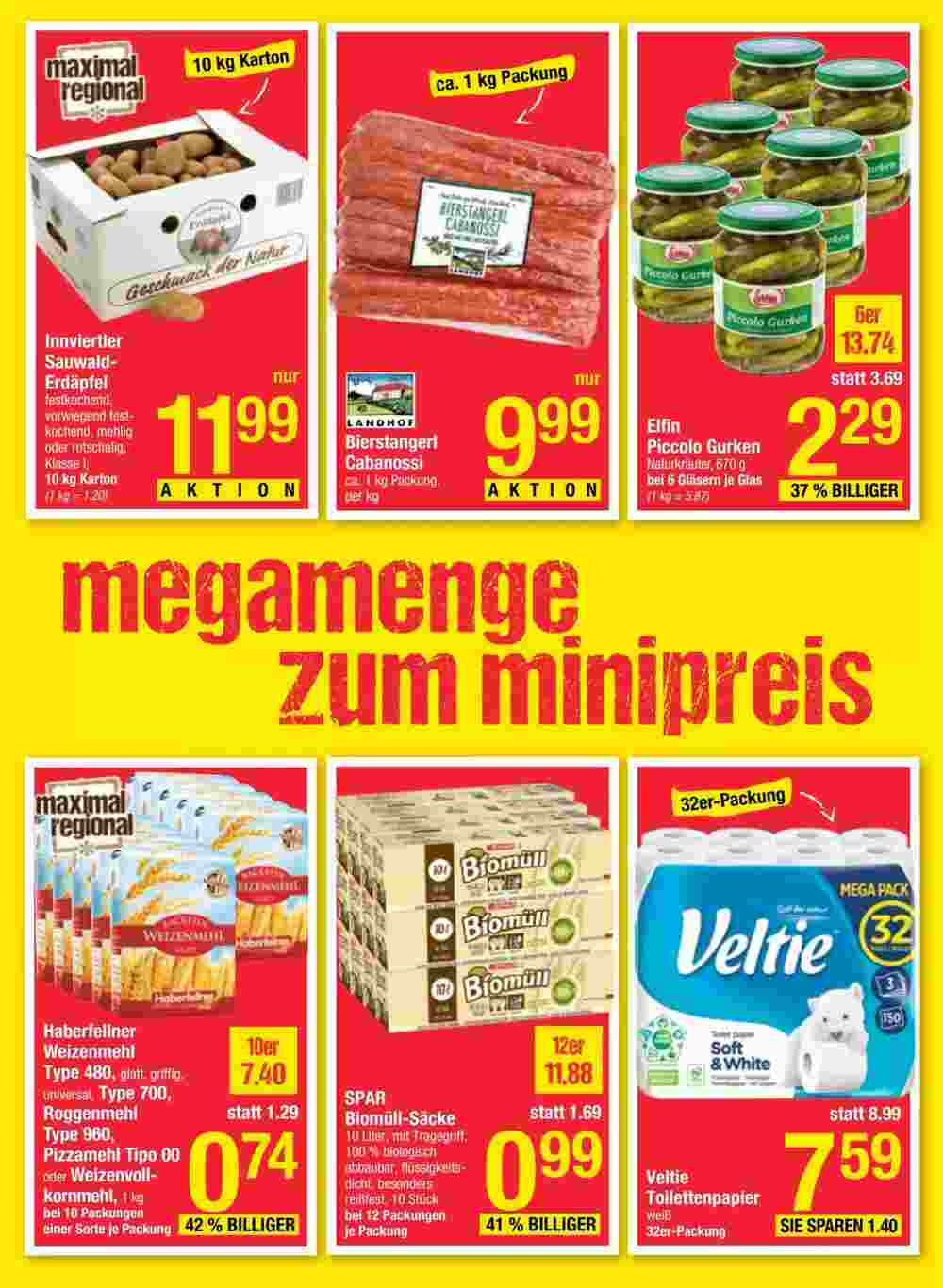 Maximarkt Flugblatt (ab 27.01.2025) - Angebote und Prospekt - Seite 15