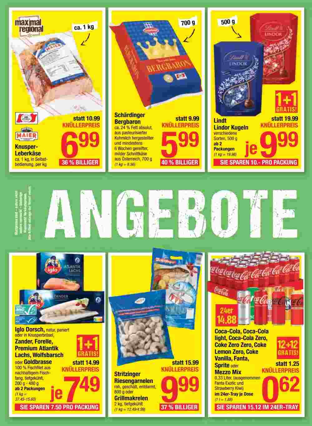 Maximarkt Flugblatt (ab 27.01.2025) - Angebote und Prospekt - Seite 6