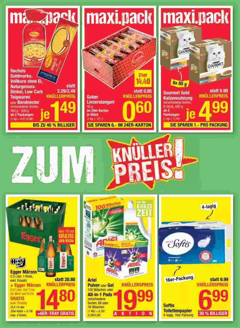 Maximarkt Flugblatt (ab 27.01.2025) - Angebote und Prospekt - Seite 7