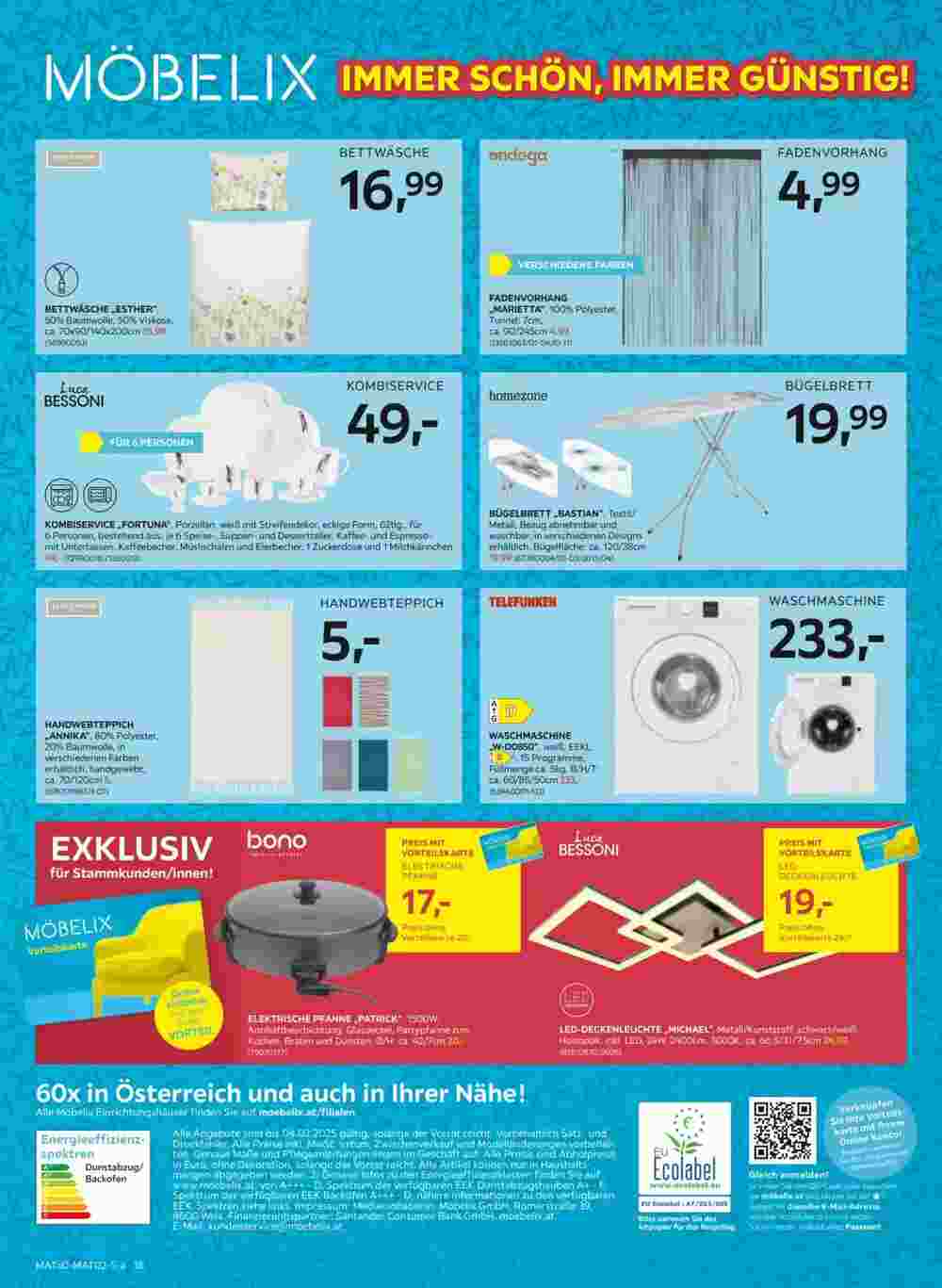 Möbelix Flugblatt (ab 27.01.2025) - Angebote und Prospekt - Seite 16