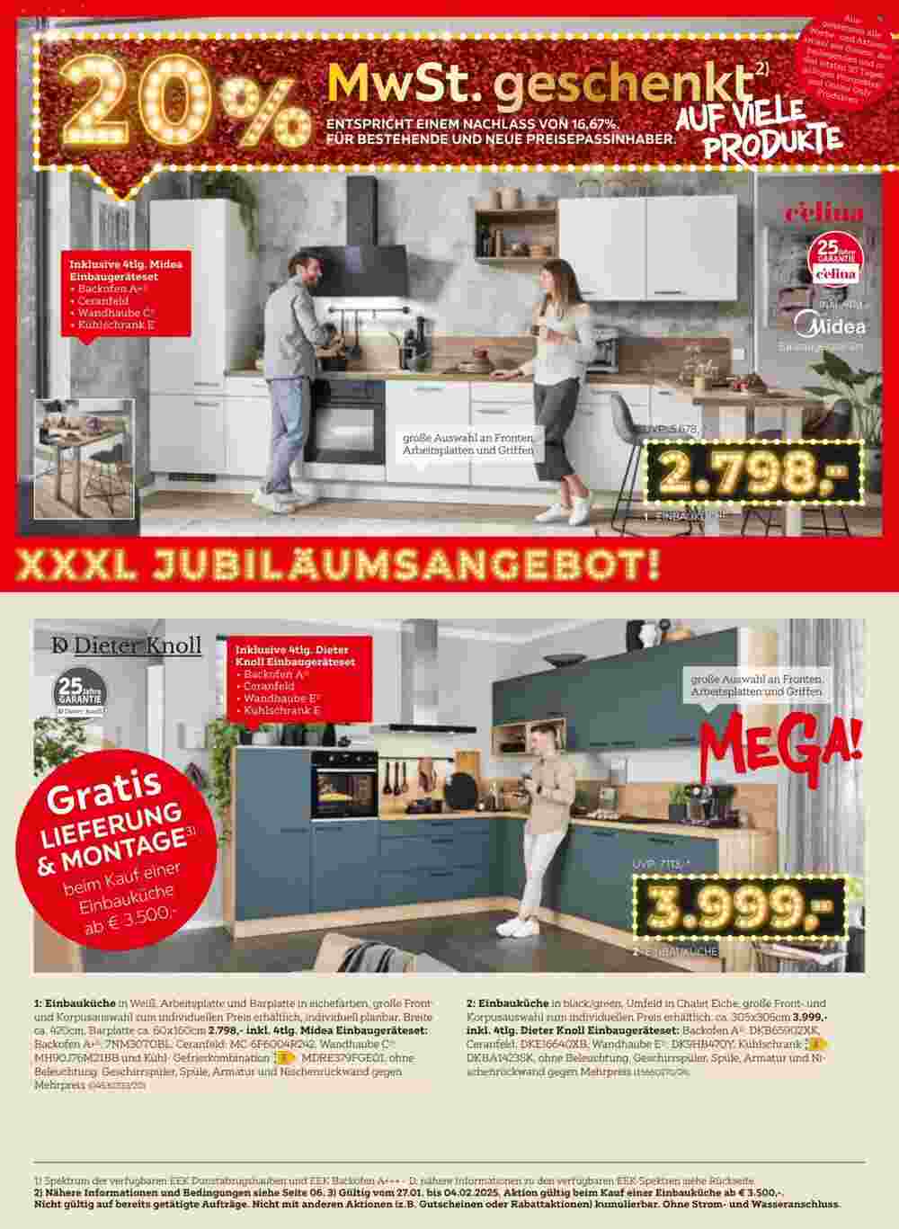 XXXLutz Flugblatt (ab 27.01.2025) - Angebote und Prospekt - Seite 10