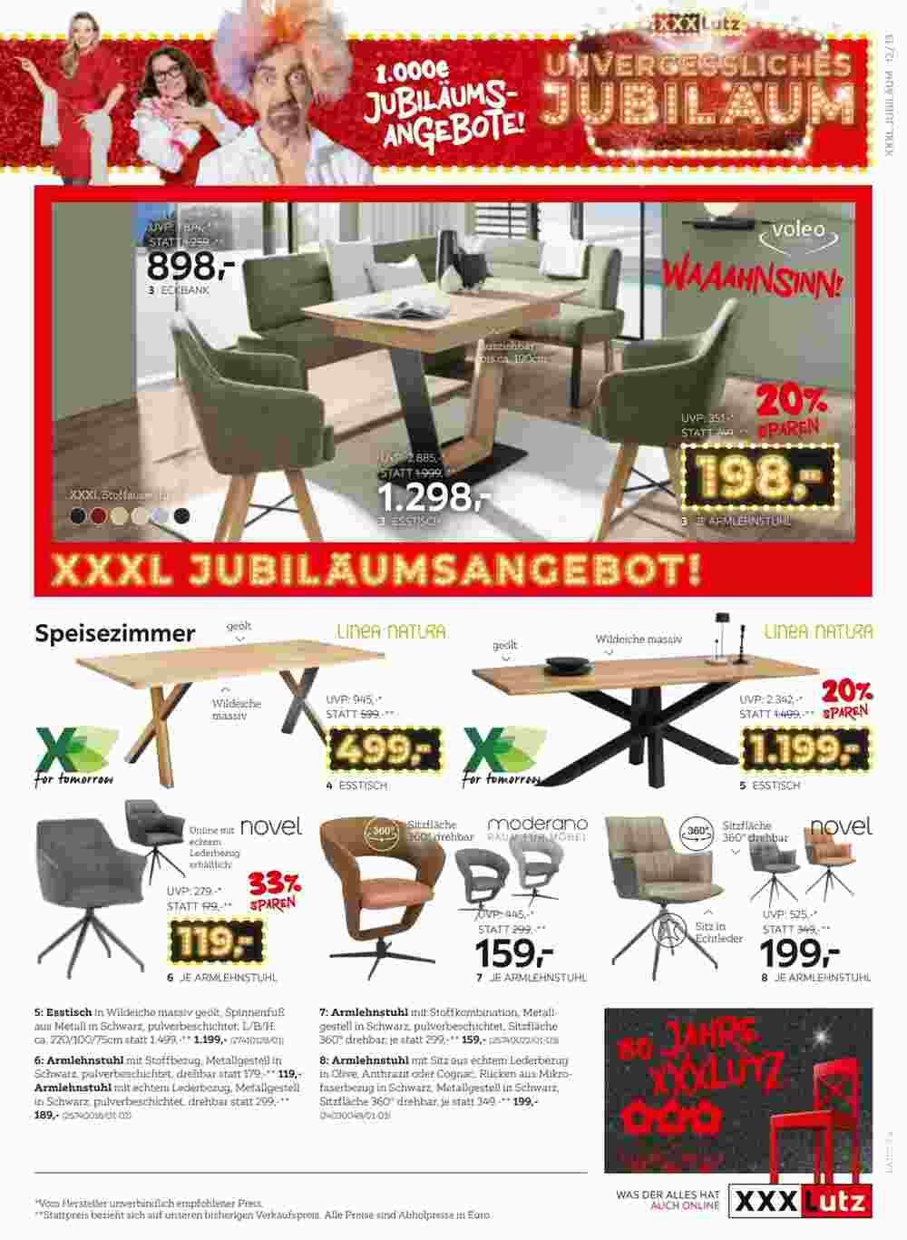 XXXLutz Flugblatt (ab 27.01.2025) - Angebote und Prospekt - Seite 13