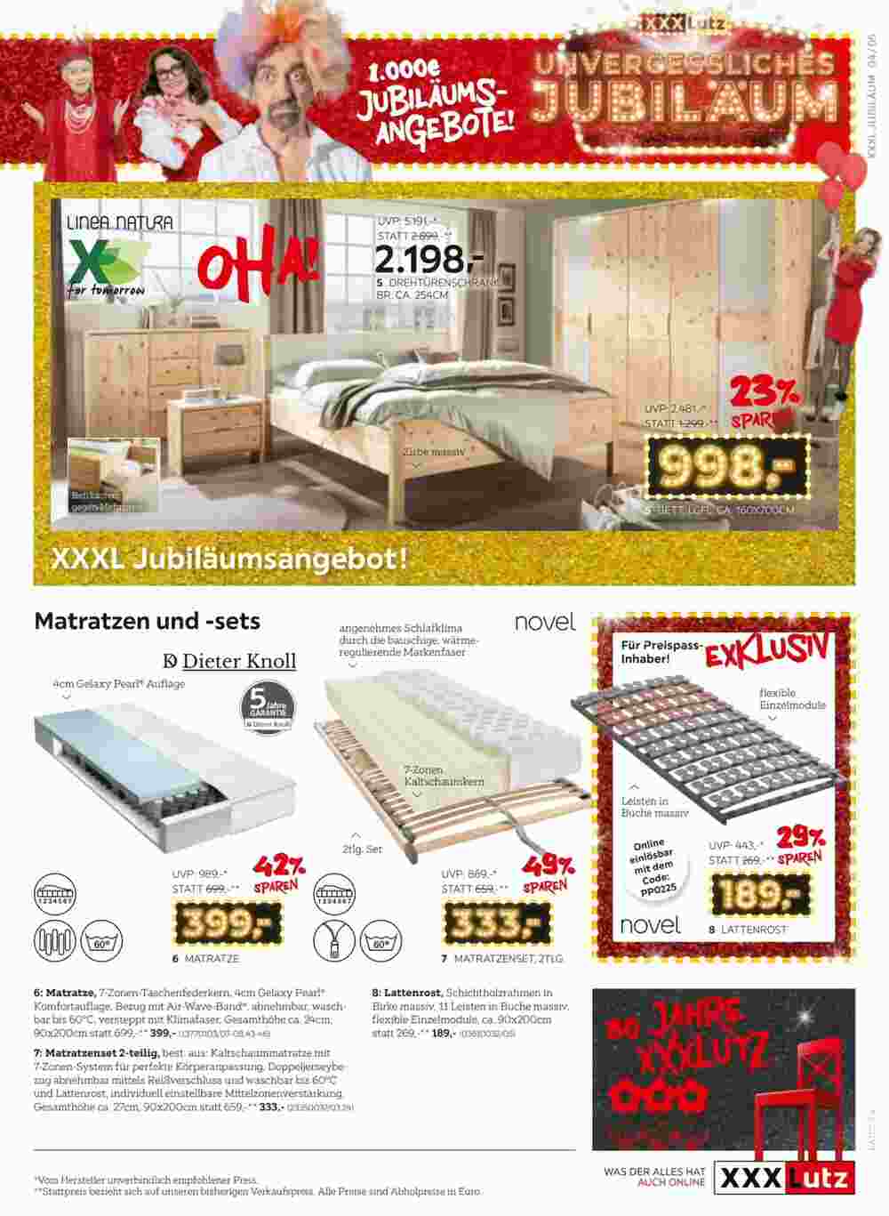 XXXLutz Flugblatt (ab 27.01.2025) - Angebote und Prospekt - Seite 5