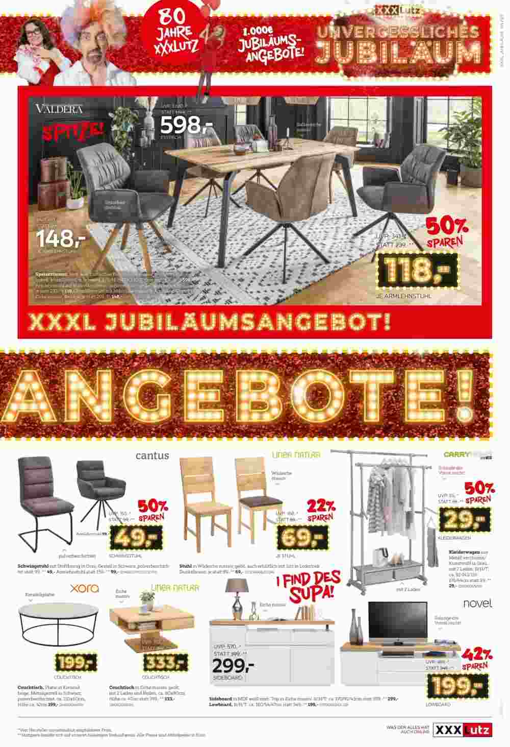 XXXLutz Flugblatt (ab 27.01.2025) - Angebote und Prospekt - Seite 5