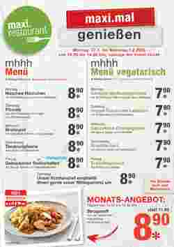 Maximarkt Flugblatt (ab 27.01.2025) - Angebote und Prospekt