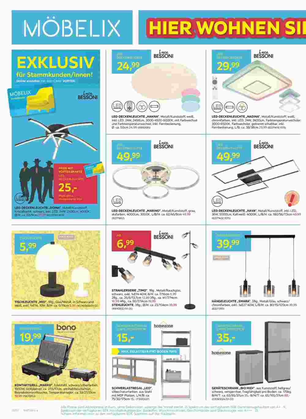 Möbelix Flugblatt (ab 27.01.2025) - Angebote und Prospekt - Seite 12
