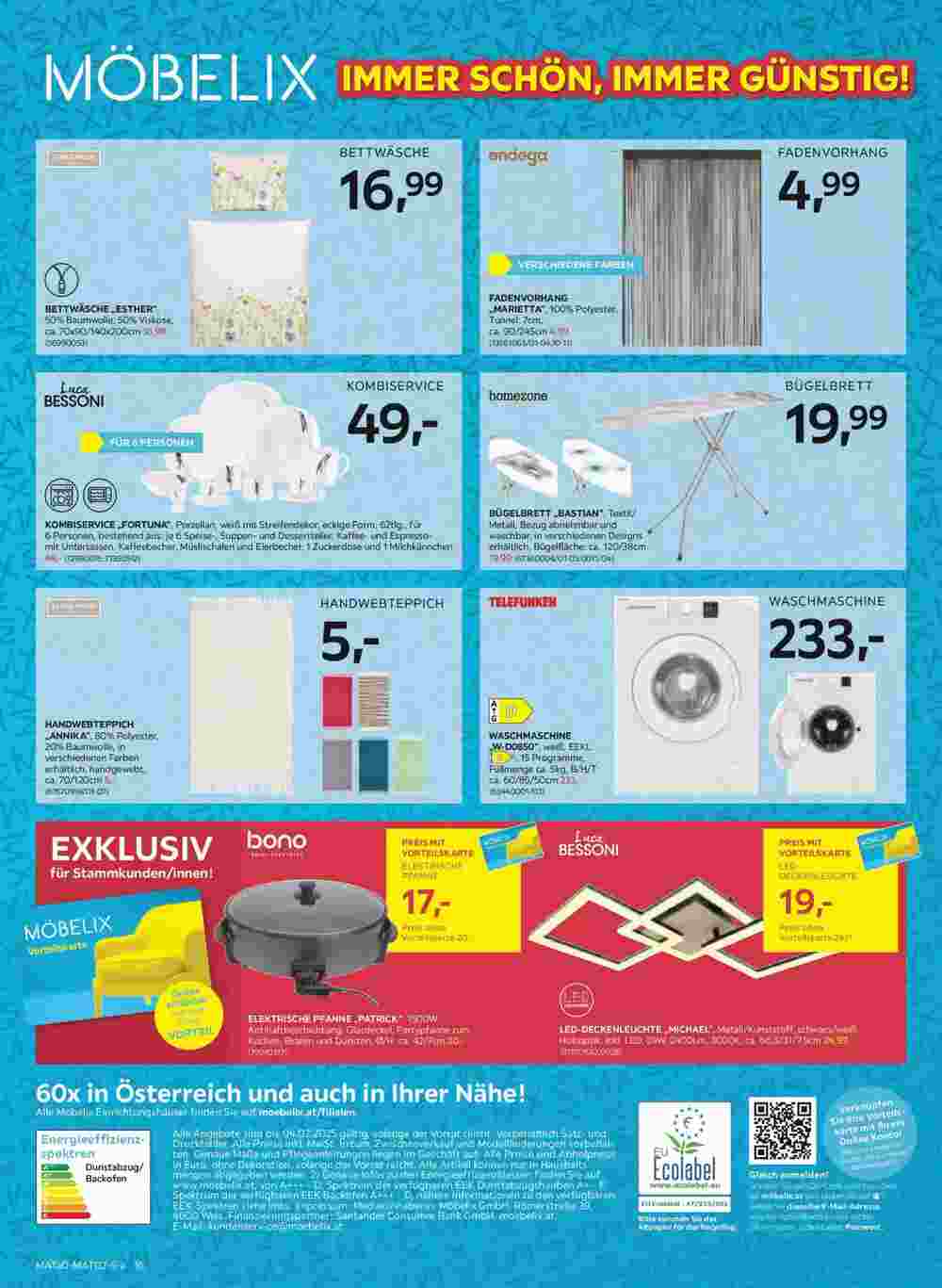 Möbelix Flugblatt (ab 27.01.2025) - Angebote und Prospekt - Seite 16