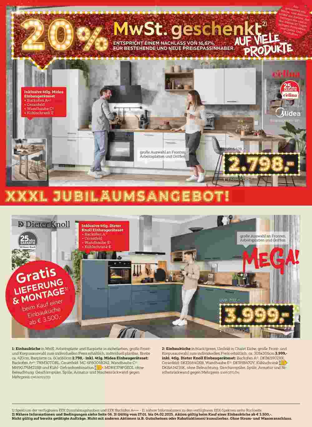 XXXLutz Flugblatt (ab 27.01.2025) - Angebote und Prospekt - Seite 10