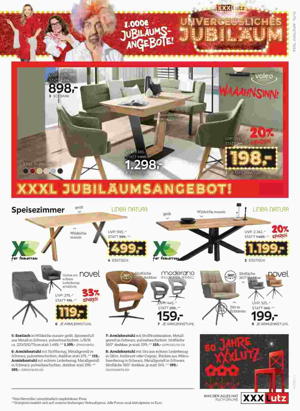 XXXLutz Flugblatt (ab 27.01.2025) - Angebote und Prospekt - Seite 13