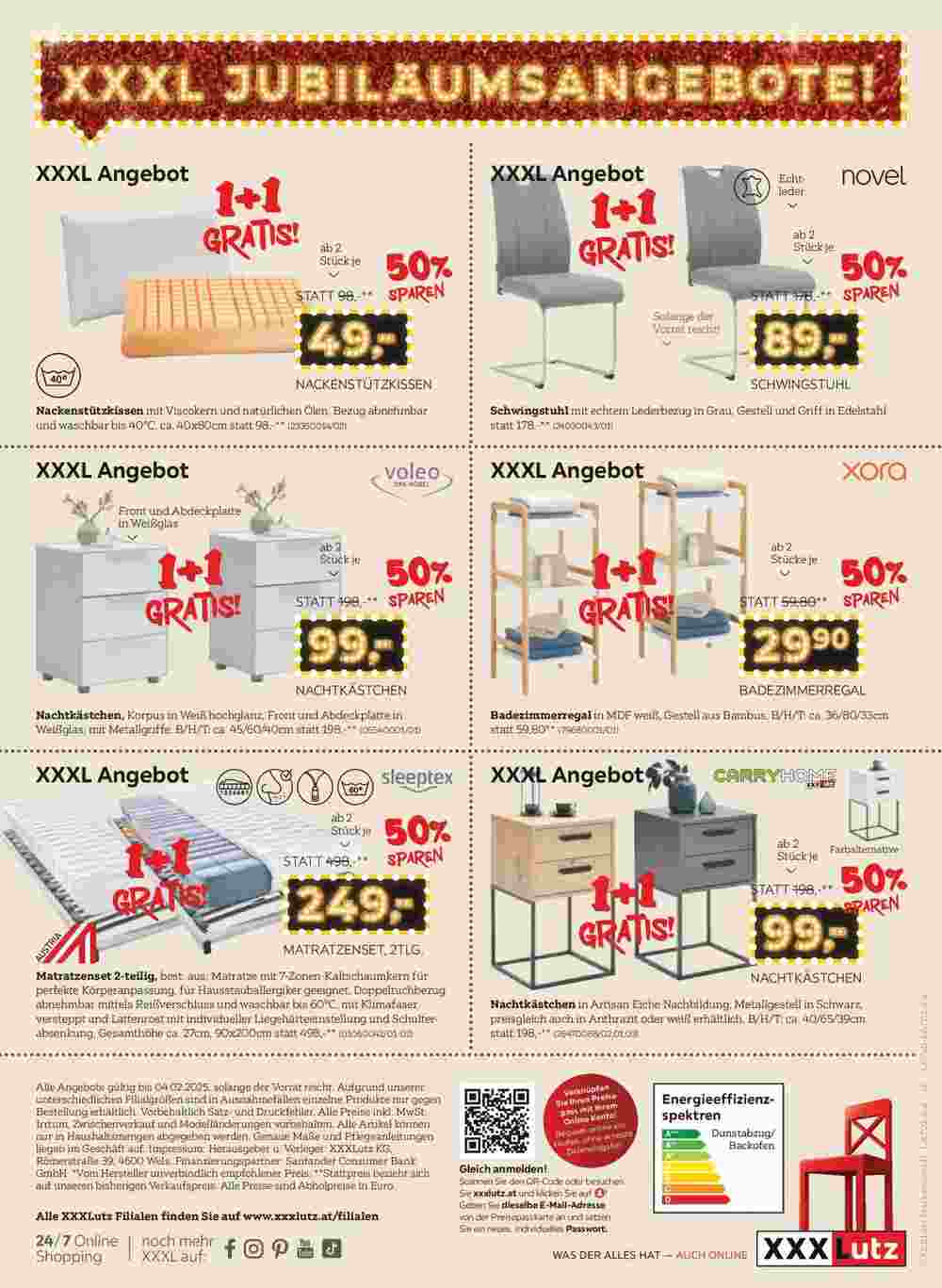 XXXLutz Flugblatt (ab 27.01.2025) - Angebote und Prospekt - Seite 16