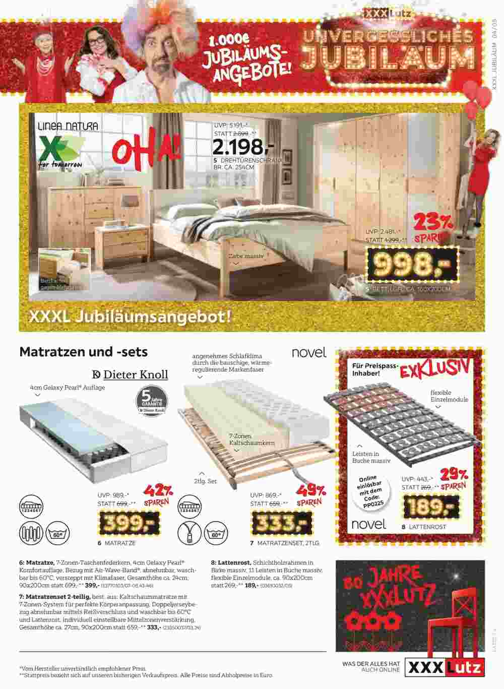 XXXLutz Flugblatt (ab 27.01.2025) - Angebote und Prospekt - Seite 5