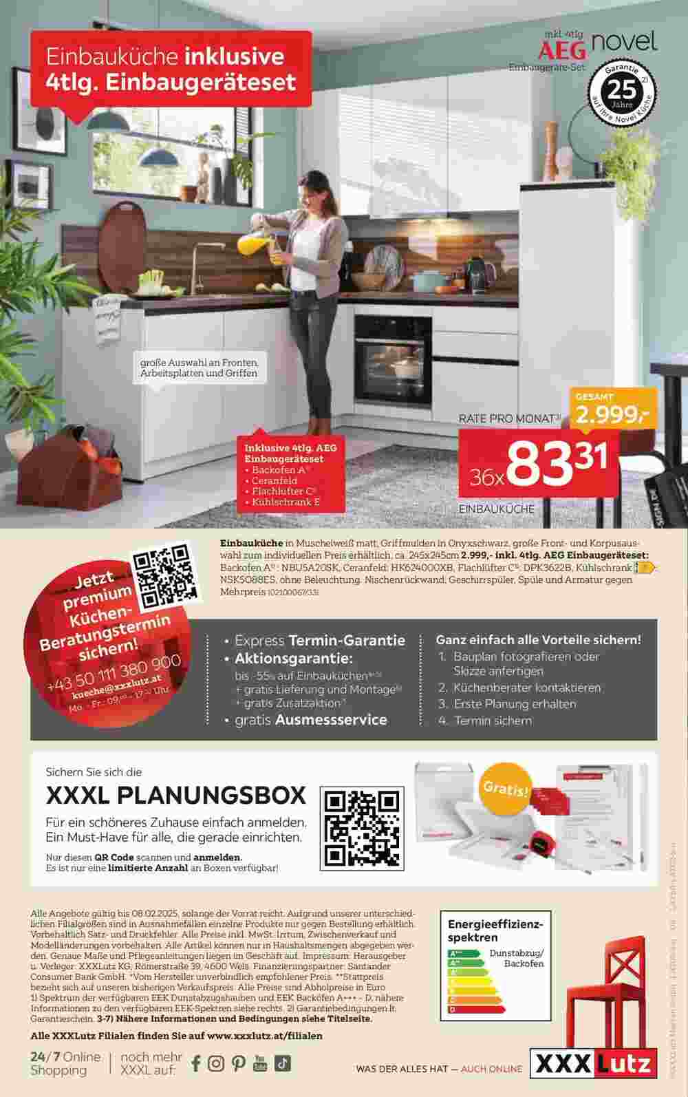 XXXLutz Flugblatt (ab 27.01.2025) - Angebote und Prospekt - Seite 8