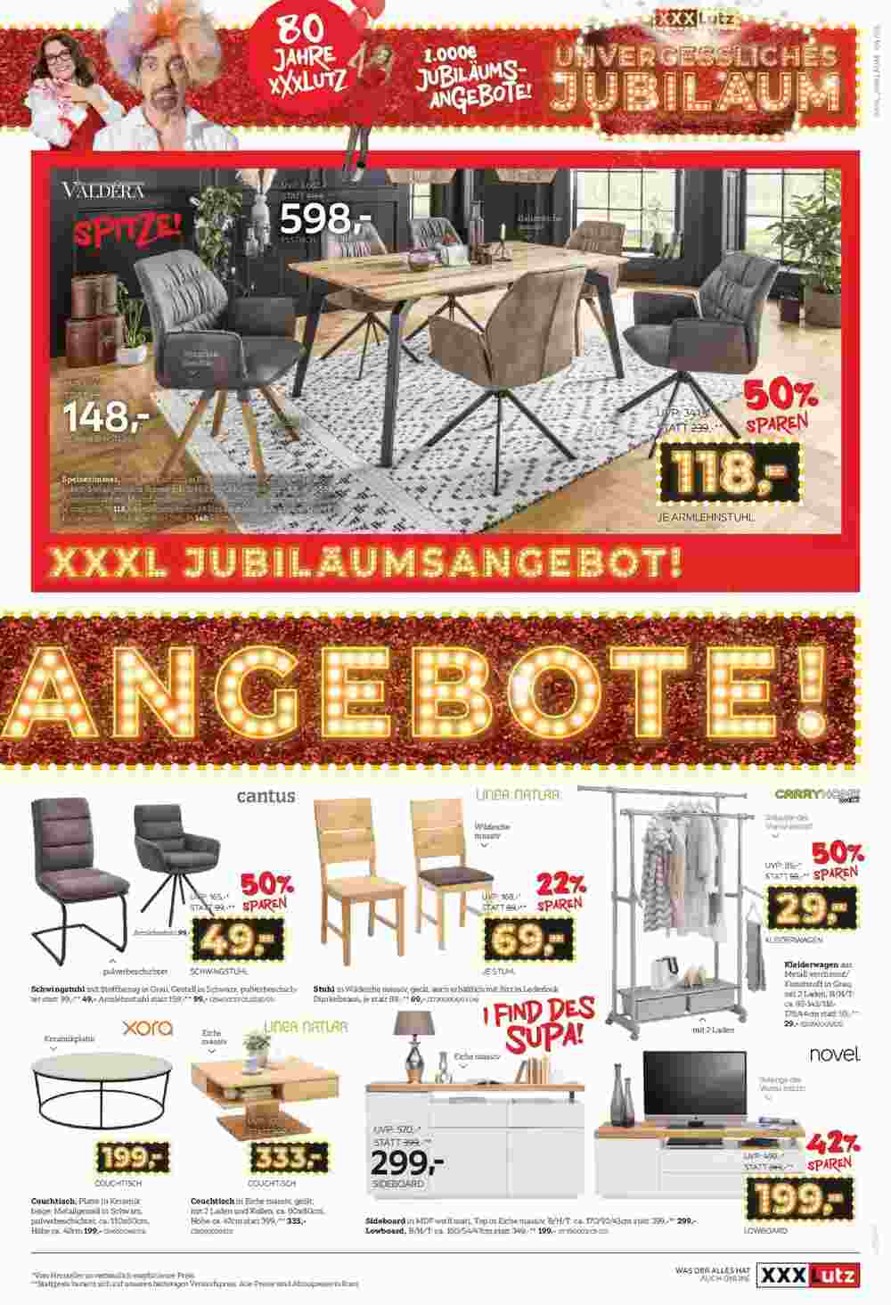 XXXLutz Flugblatt (ab 27.01.2025) - Angebote und Prospekt - Seite 5