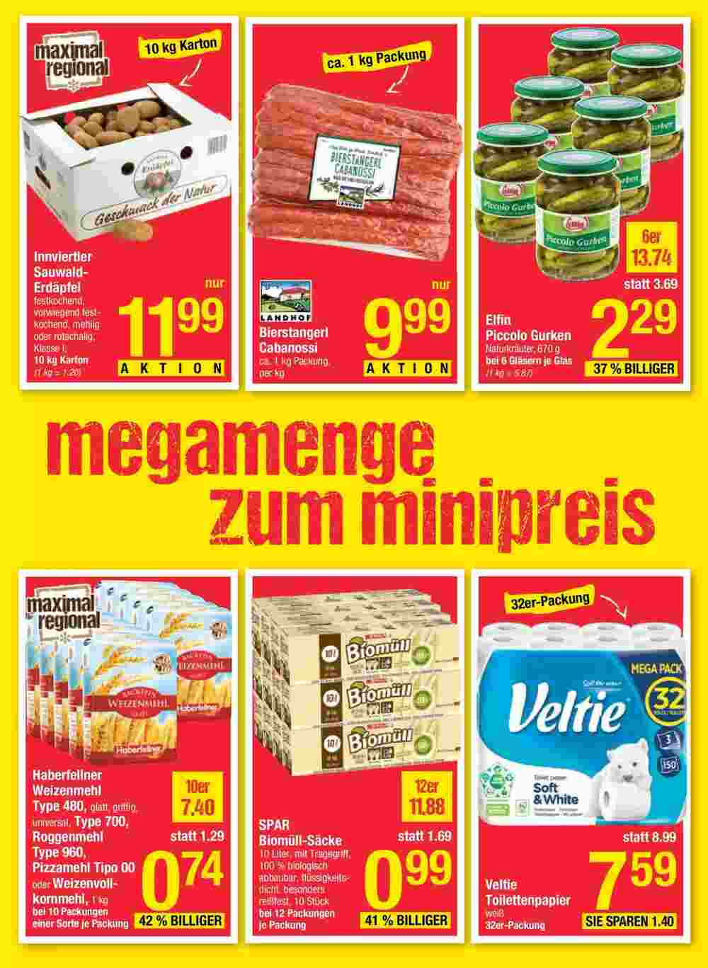 Maximarkt Flugblatt (ab 27.01.2025) - Angebote und Prospekt - Seite 15