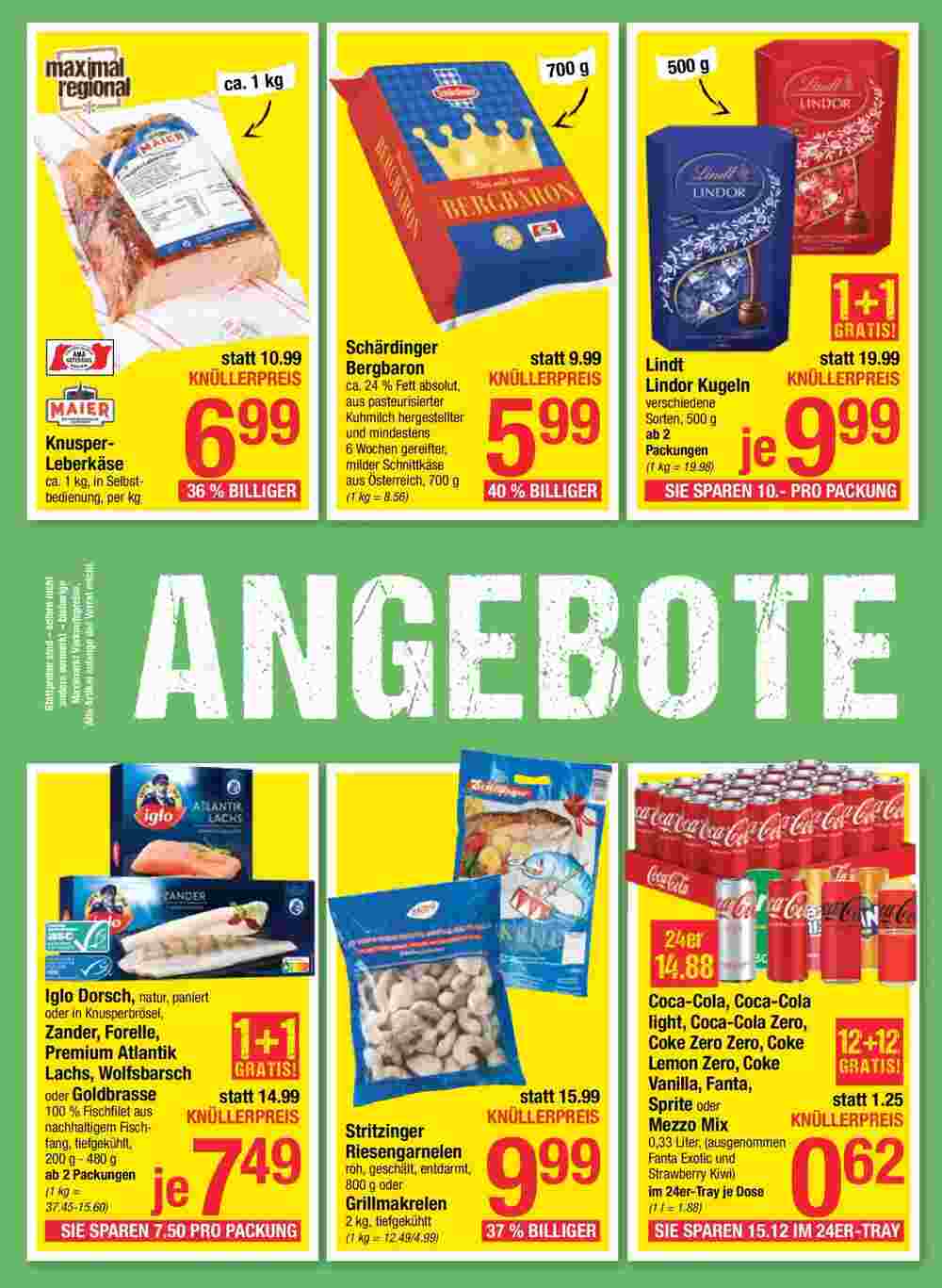 Maximarkt Flugblatt (ab 27.01.2025) - Angebote und Prospekt - Seite 6