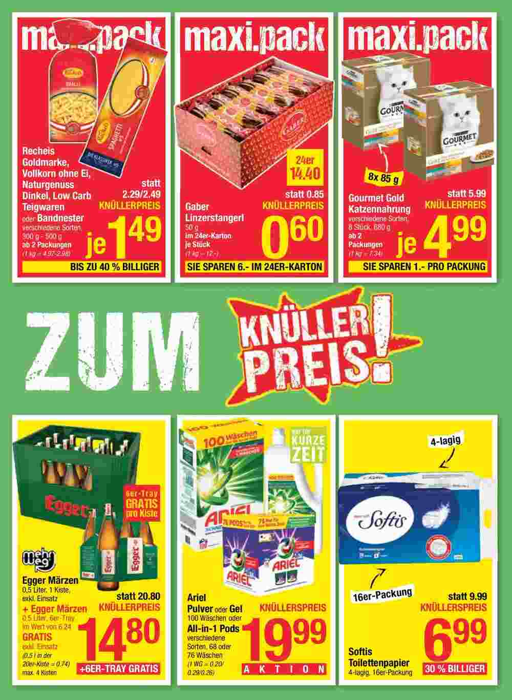 Maximarkt Flugblatt (ab 27.01.2025) - Angebote und Prospekt - Seite 7