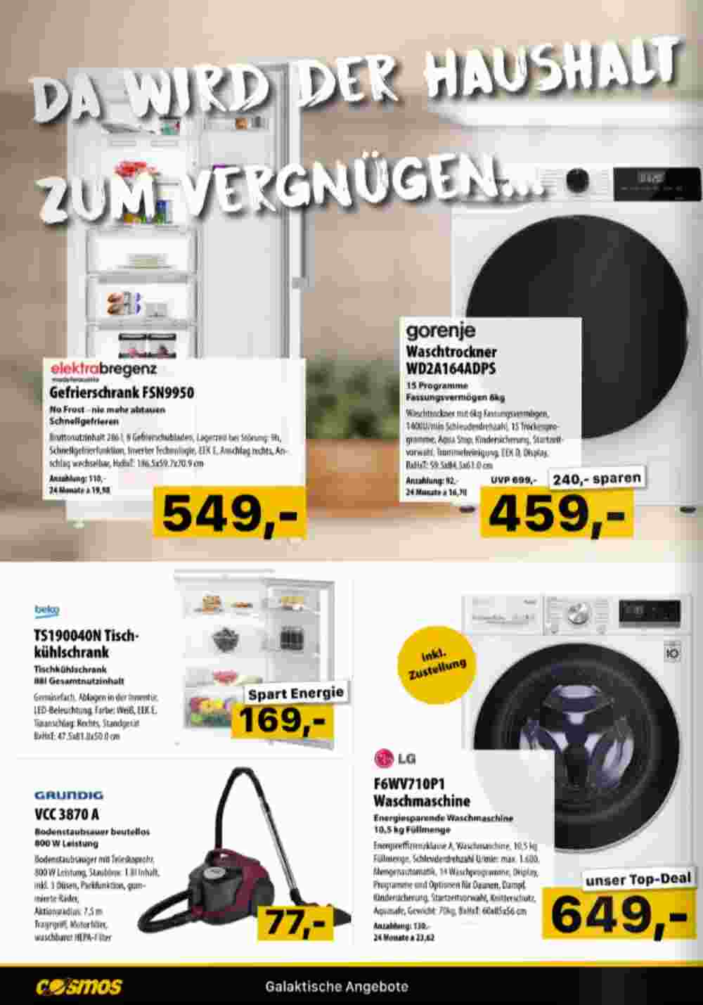 Cosmos Flugblatt (ab 27.01.2025) - Angebote und Prospekt - Seite 14