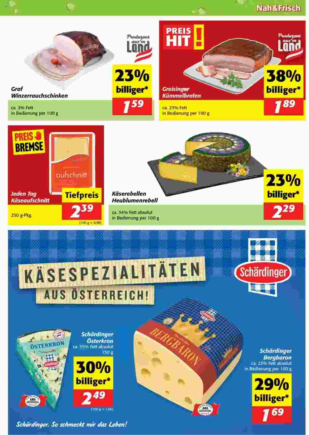 Nah&Frisch Flugblatt (ab 29.01.2025) - Angebote und Prospekt - Seite 3