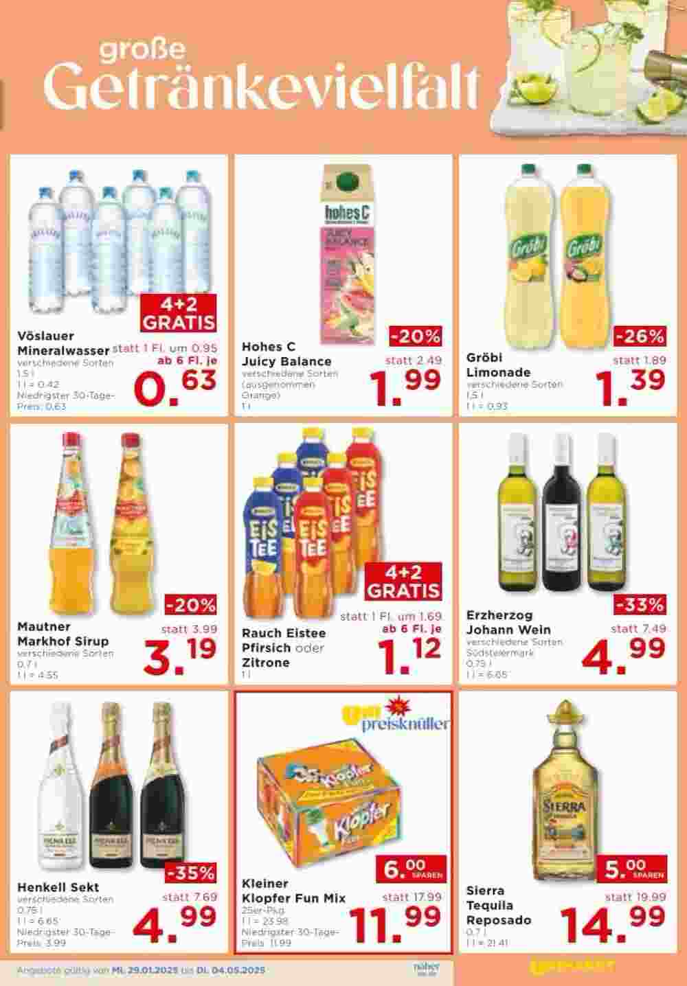 Unimarkt Flugblatt (ab 29.01.2025) - Angebote und Prospekt - Seite 9