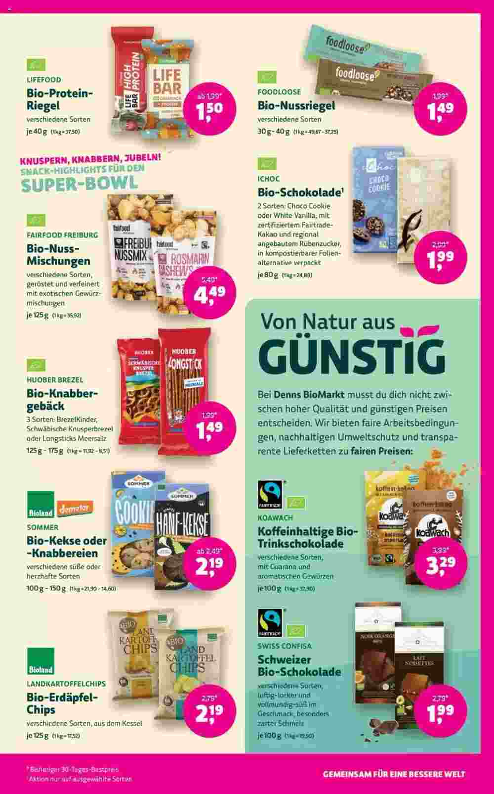 Denn's Biomarkt Flugblatt (ab 29.01.2025) - Angebote und Prospekt - Seite 13