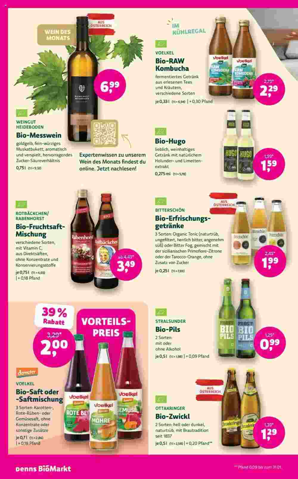 Denn's Biomarkt Flugblatt (ab 29.01.2025) - Angebote und Prospekt - Seite 14