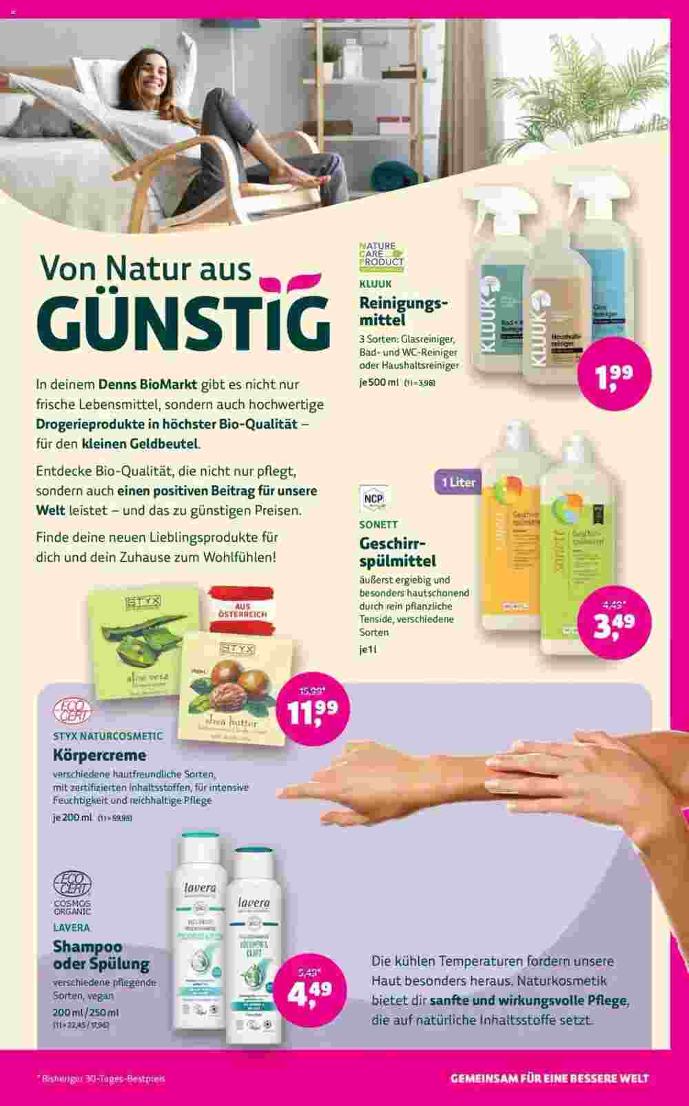 Denn's Biomarkt Flugblatt (ab 29.01.2025) - Angebote und Prospekt - Seite 15