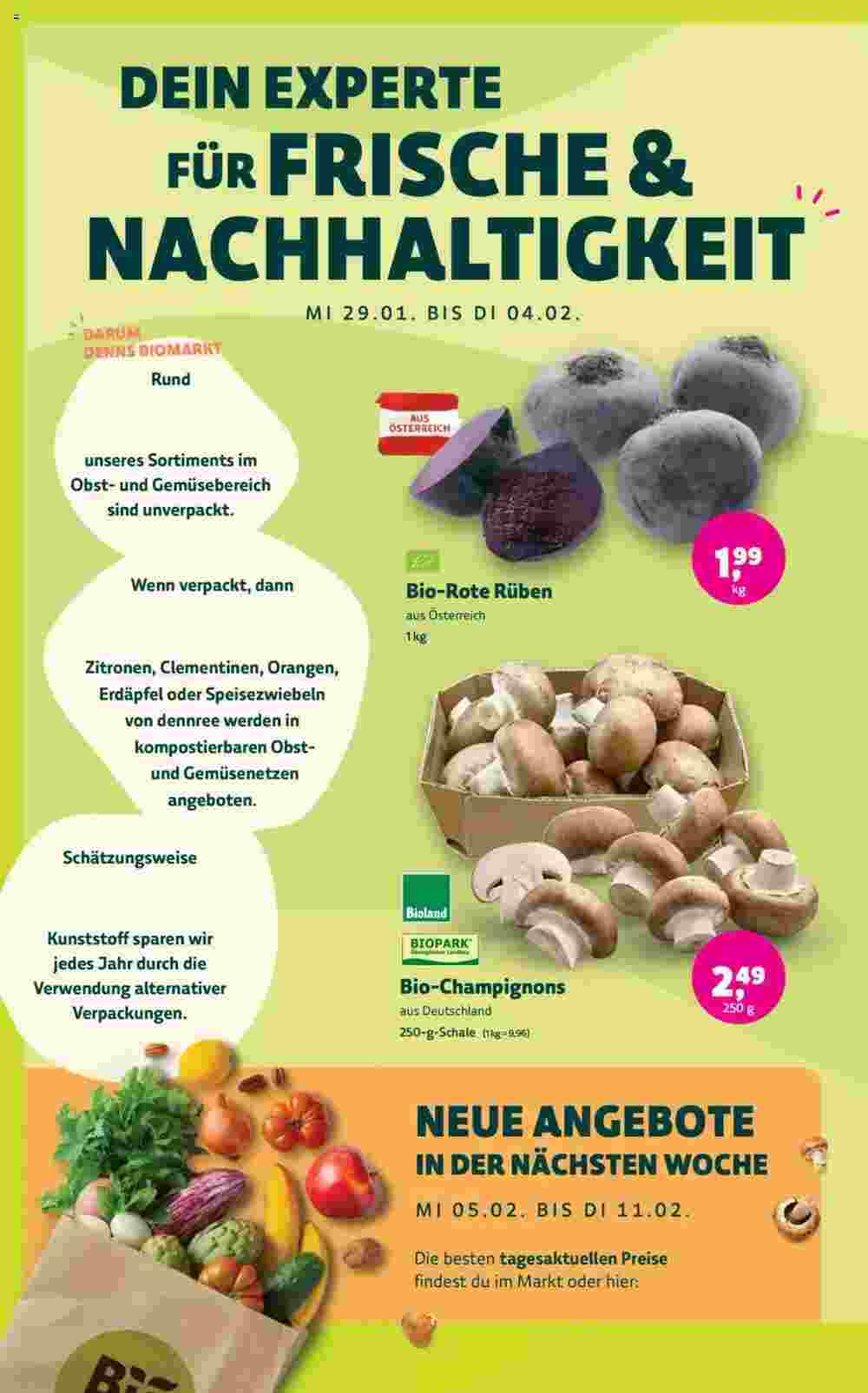 Denn's Biomarkt Flugblatt (ab 29.01.2025) - Angebote und Prospekt - Seite 4