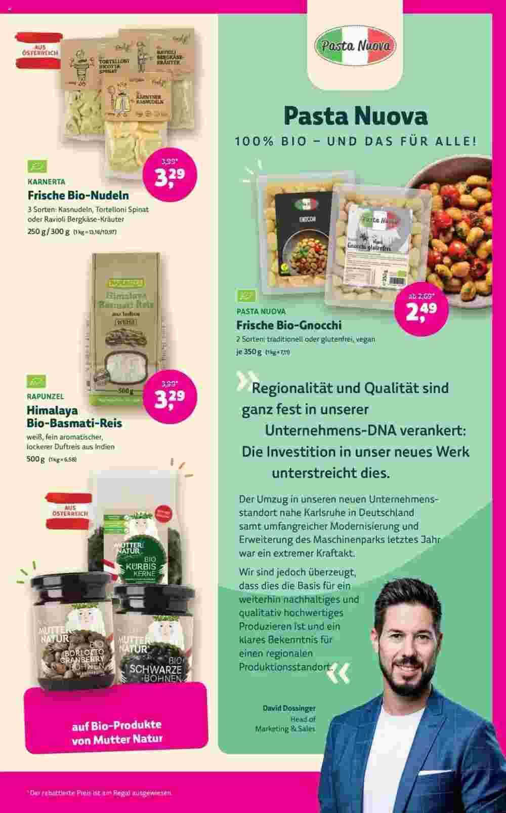 Denn's Biomarkt Flugblatt (ab 29.01.2025) - Angebote und Prospekt - Seite 9