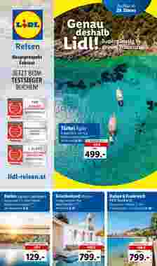 Lidl Reisen Flugblatt (ab 29.01.2025) - Angebote und Prospekt