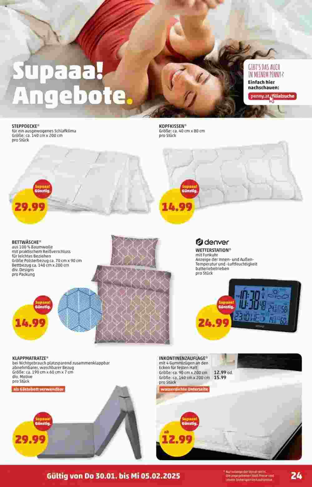 PENNY Flugblatt (ab 30.01.2025) - Angebote und Prospekt - Seite 24