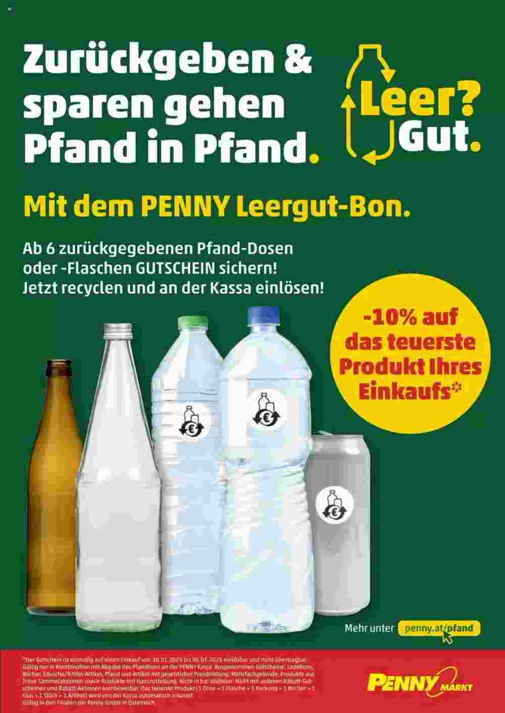 PENNY Flugblatt (ab 30.01.2025) - Angebote und Prospekt - Seite 33