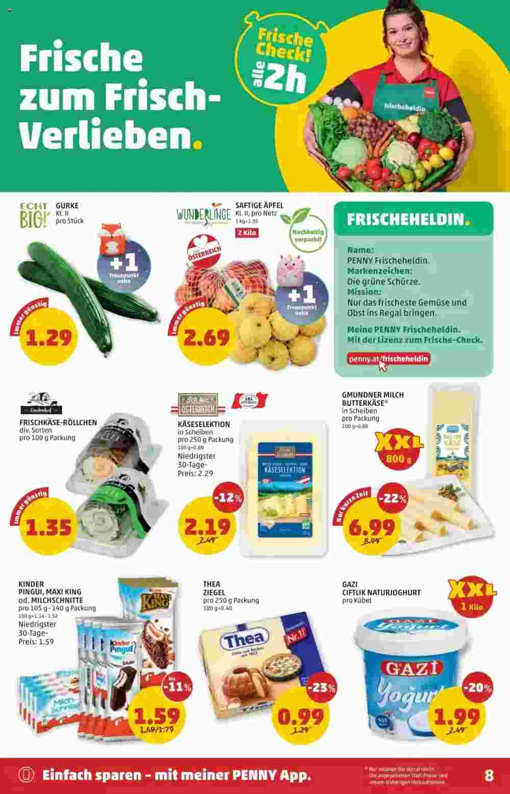 PENNY Flugblatt (ab 30.01.2025) - Angebote und Prospekt - Seite 8