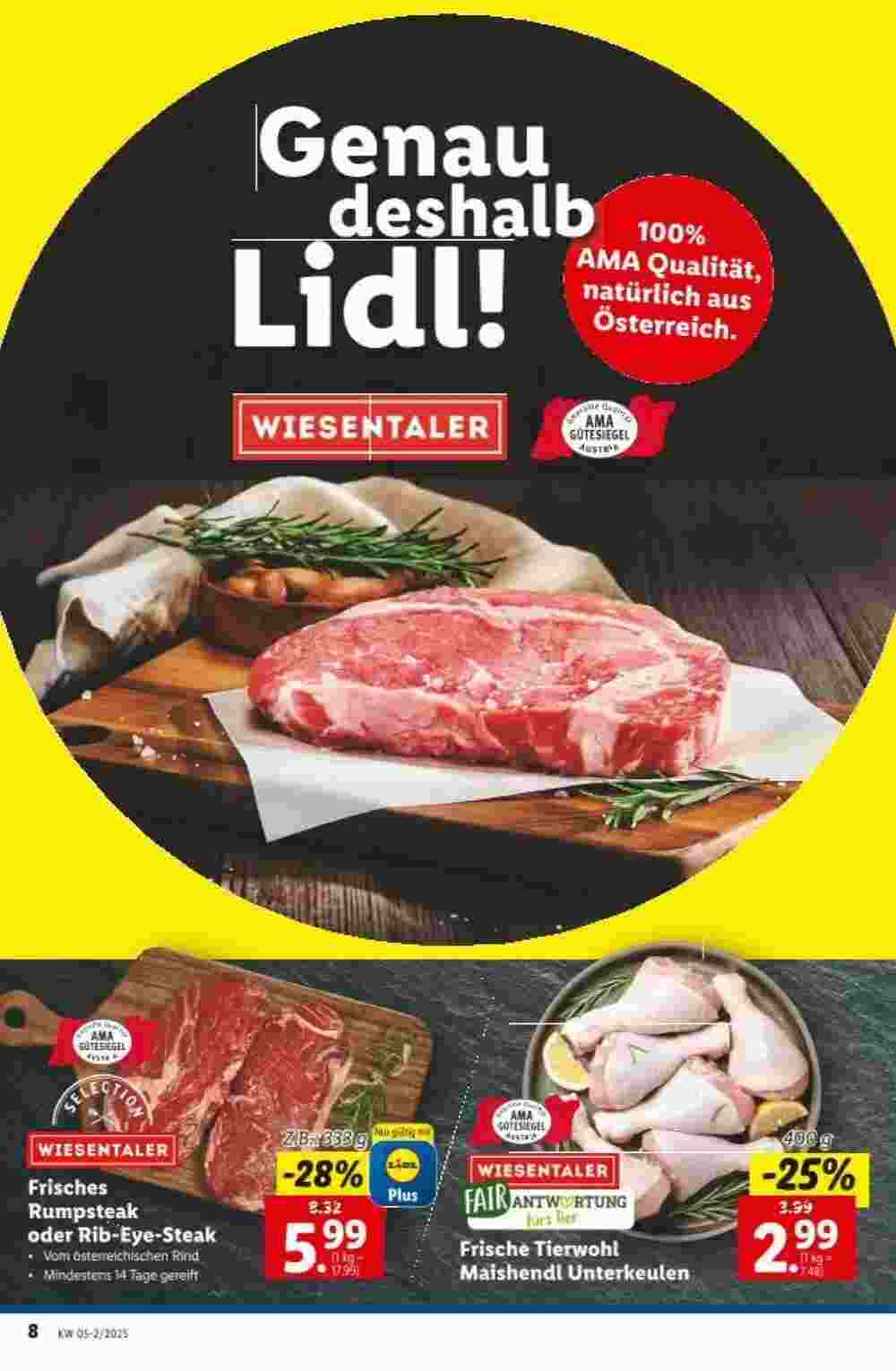 Lidl Flugblatt (ab 30.01.2025) - Angebote und Prospekt - Seite 11