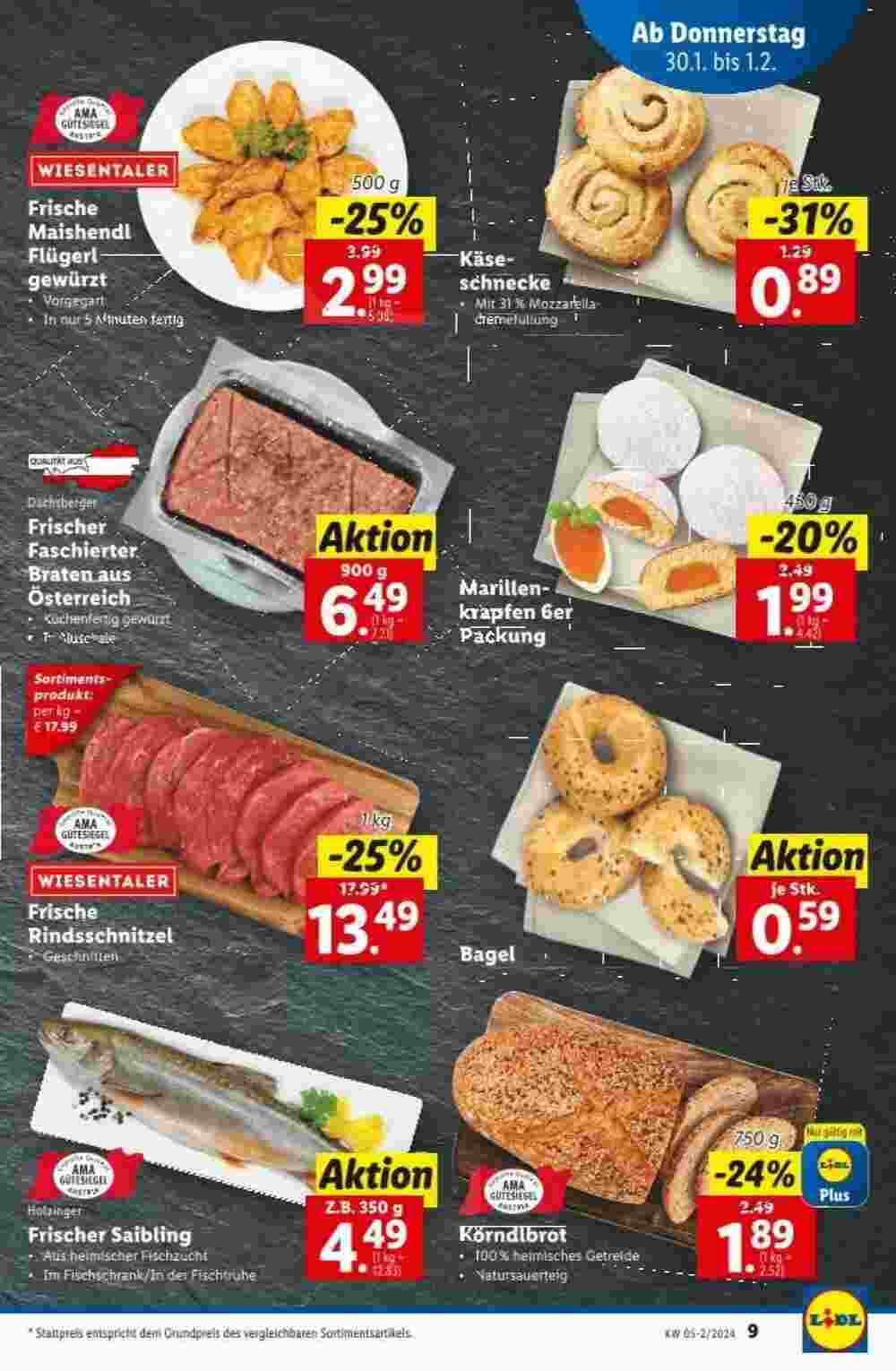 Lidl Flugblatt (ab 30.01.2025) - Angebote und Prospekt - Seite 12