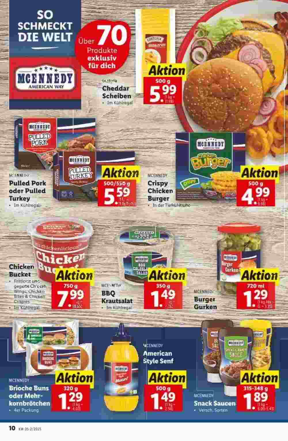 Lidl Flugblatt (ab 30.01.2025) - Angebote und Prospekt - Seite 13