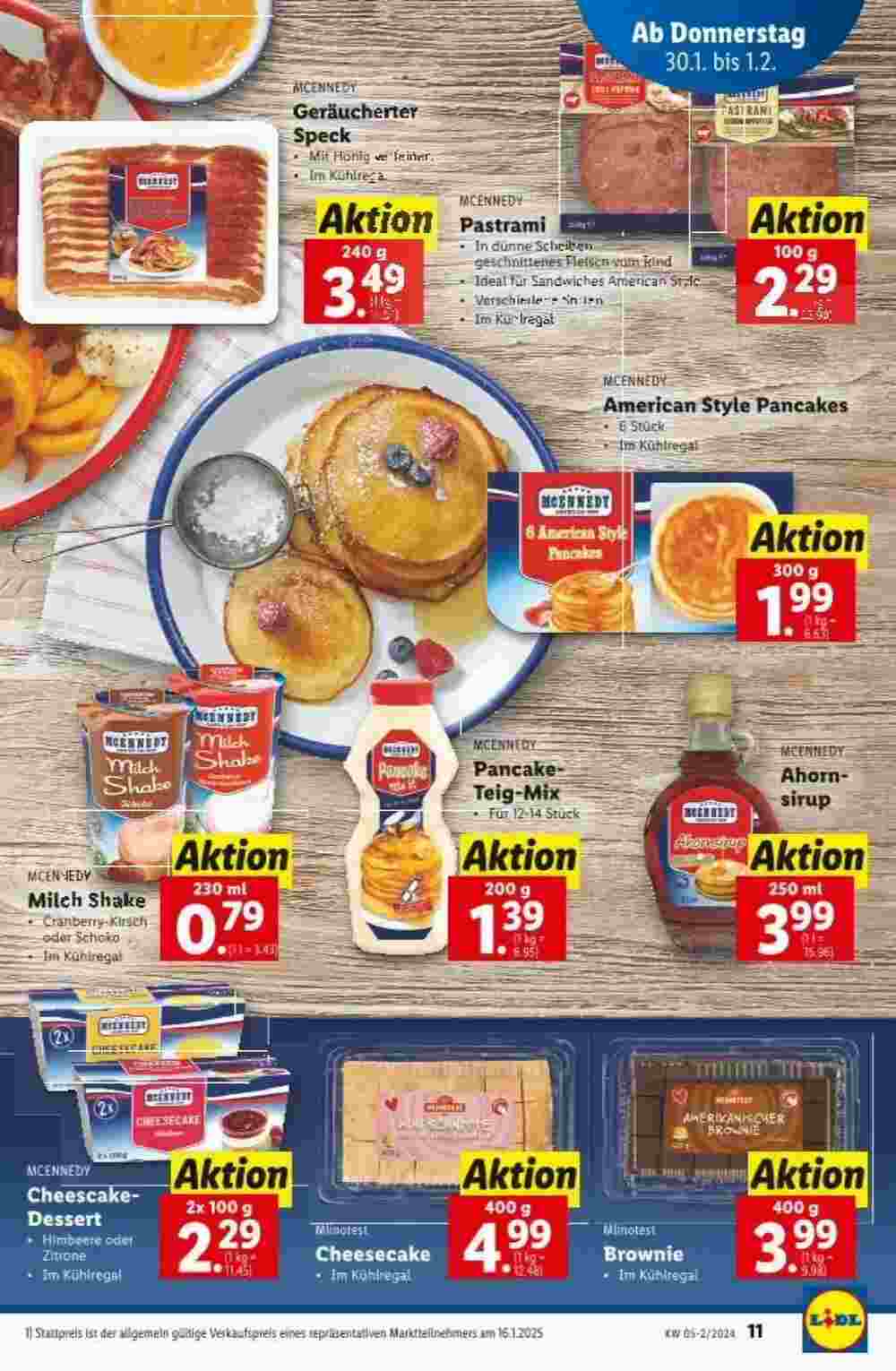 Lidl Flugblatt (ab 30.01.2025) - Angebote und Prospekt - Seite 14