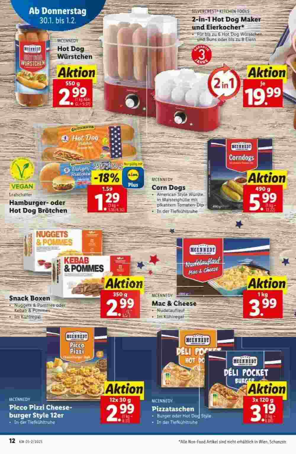 Lidl Flugblatt (ab 30.01.2025) - Angebote und Prospekt - Seite 15