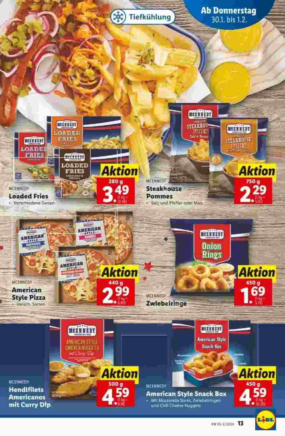 Lidl Flugblatt (ab 30.01.2025) - Angebote und Prospekt - Seite 16