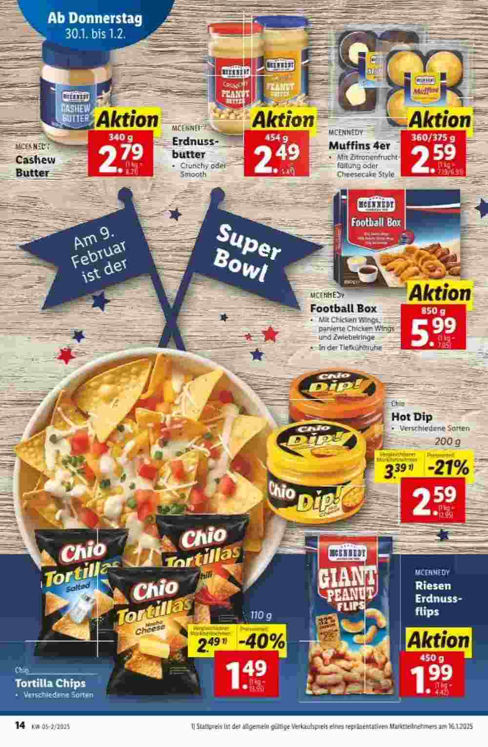 Lidl Flugblatt (ab 30.01.2025) - Angebote und Prospekt - Seite 17