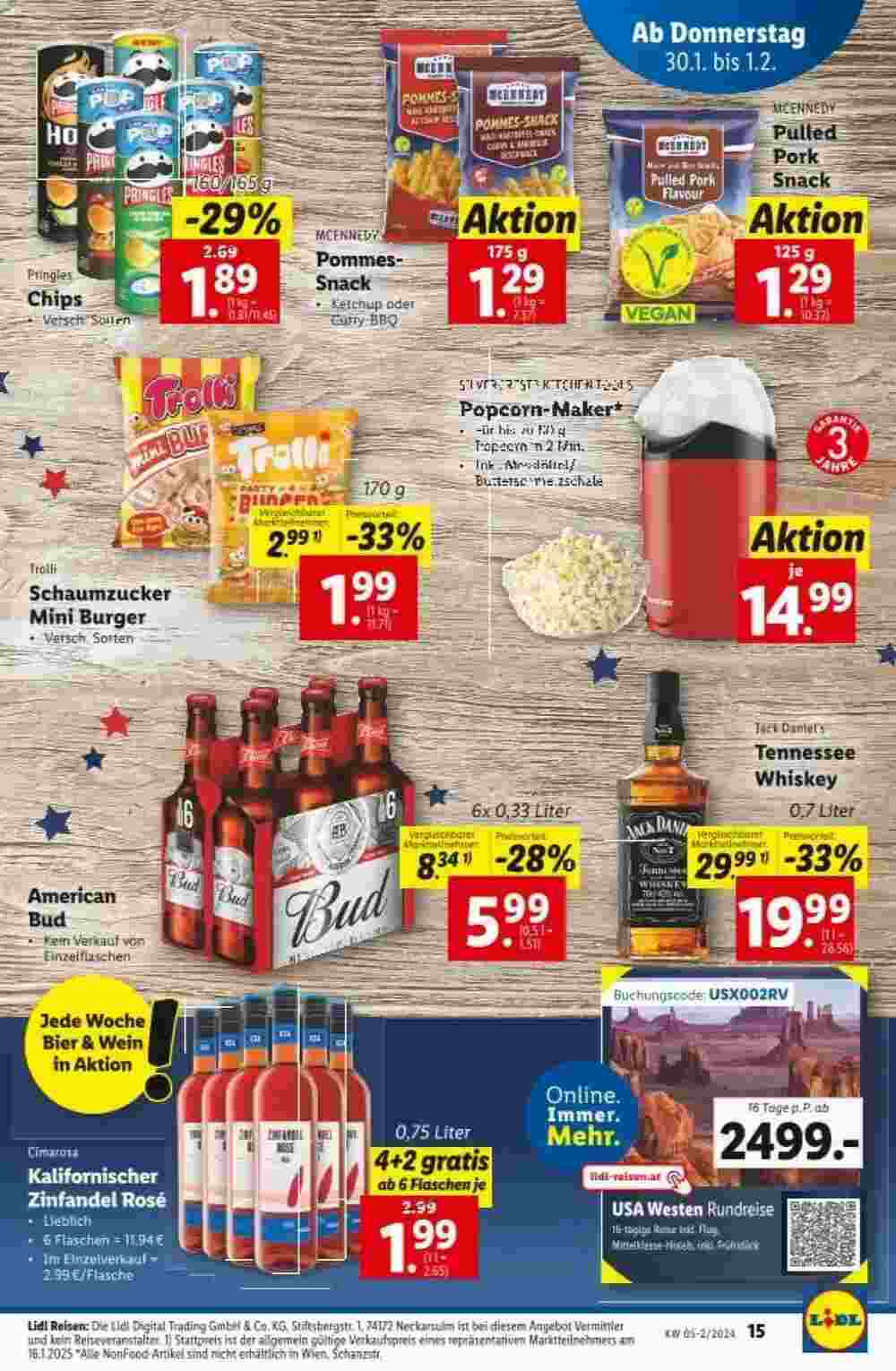 Lidl Flugblatt (ab 30.01.2025) - Angebote und Prospekt - Seite 18