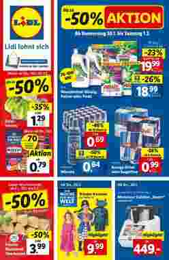 Lidl Flugblatt (ab 30.01.2025) - Angebote und Prospekt