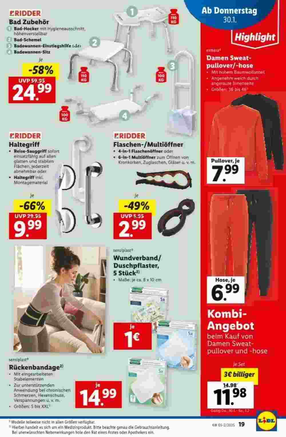 Lidl Flugblatt (ab 30.01.2025) - Angebote und Prospekt - Seite 22